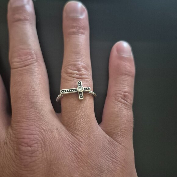 Faith on My Side Ring size 11 - Picture 3 of 5